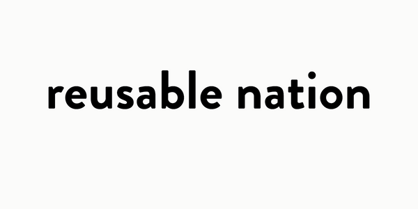 Reusable nation - Nuebar