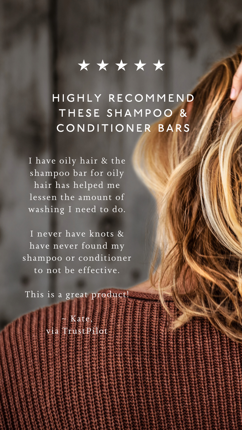 Shampoo - oily hair