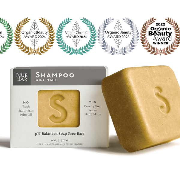shampoo bars without palm oil or coconut oil Solid Shampoo bar for Oily hair and Dandruff Prone Scalp – Nuebar