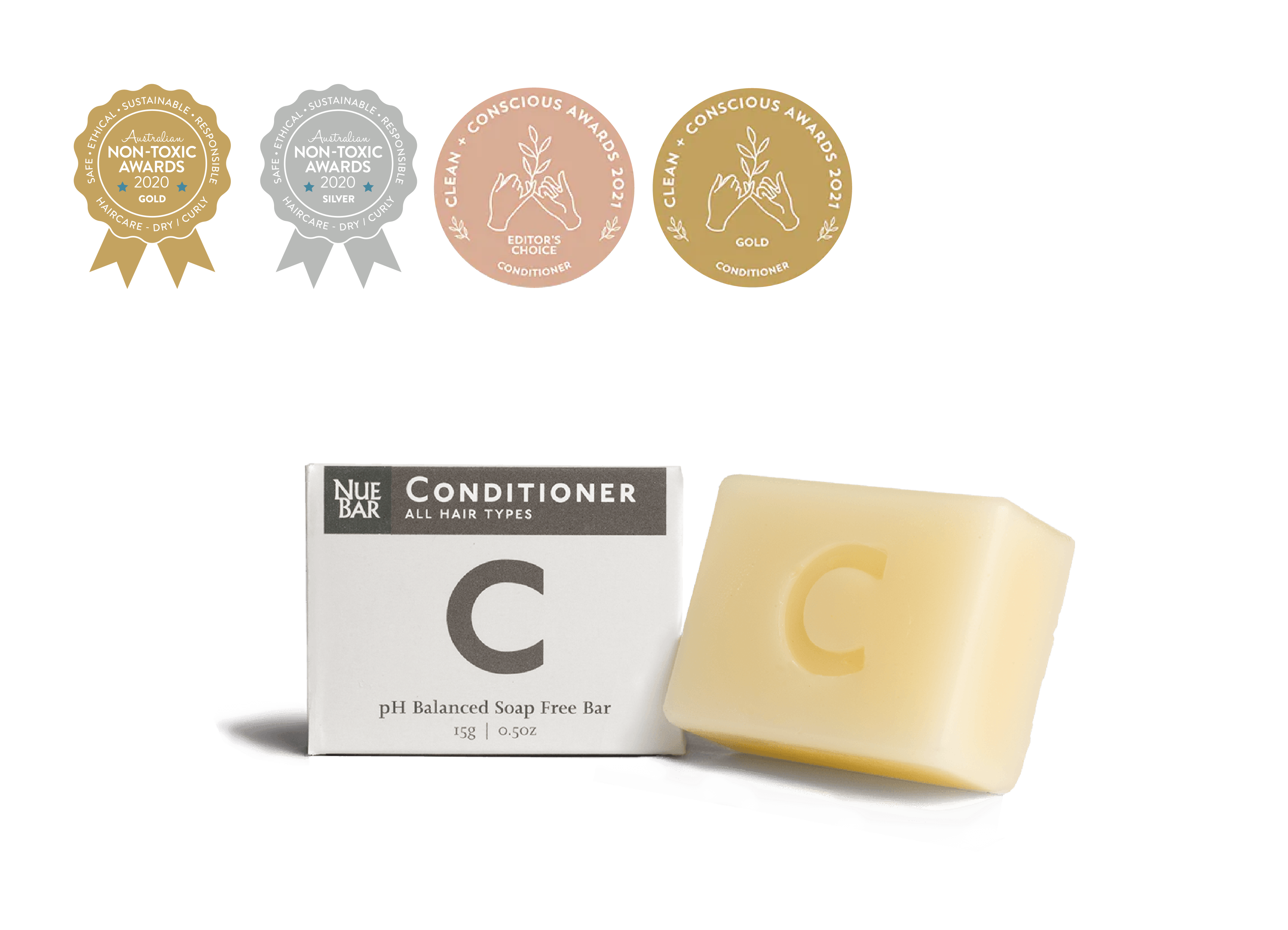 Mini Conditioner Label Mini conditioner - all hair types – Nuebar