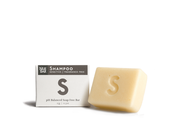 Mini shampoo - fragrance free