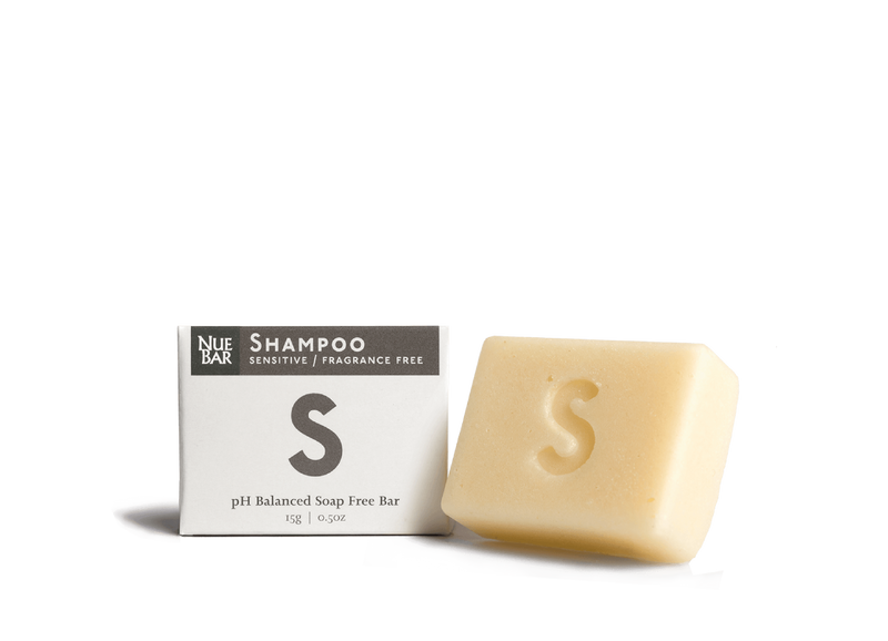 Mini shampoo - fragrance free