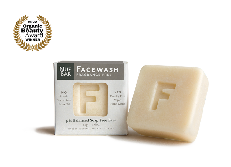 Face wash - fragrance free