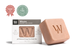Solid body wash bar - orange and cacao