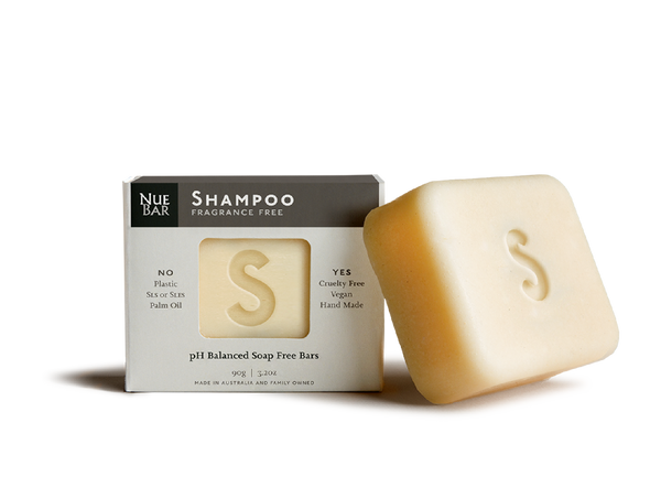 Shampoo - fragrance free