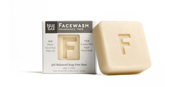 Face wash - fragrance free - Nuebar