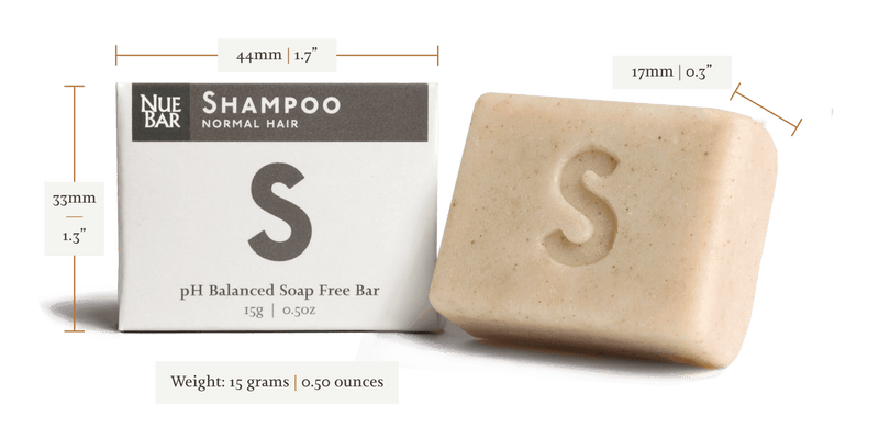 Mini shampoo - normal hair - Nuebar