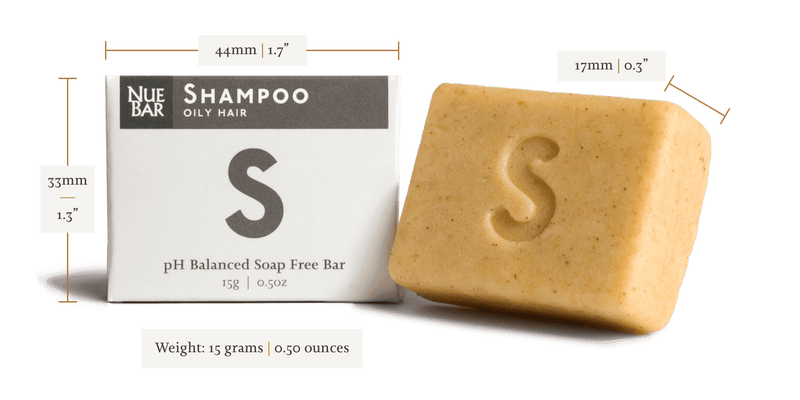 Mini shampoo - oily hair - Nuebar
